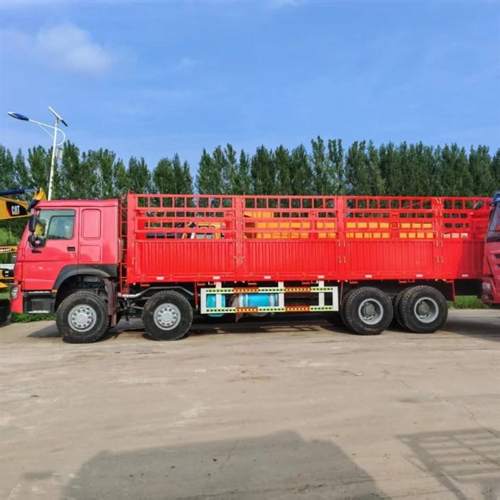 Sinotruk HOWO 8x4 Cargo Truck factory