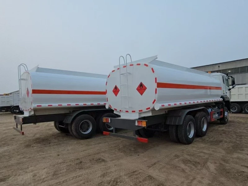 23000L HOWO NX Fuel Tanker high quality