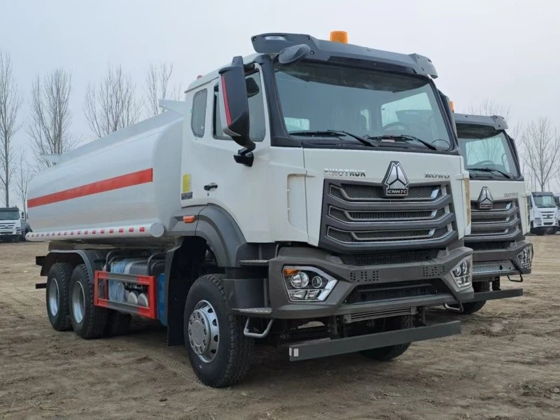 23000L HOWO NX Fuel Tanker suppliers
