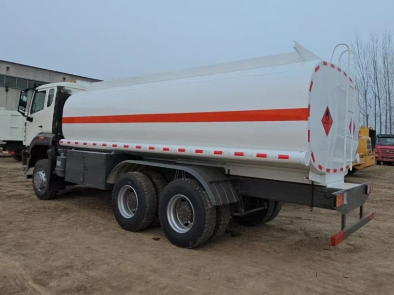 23000L HOWO NX Fuel Tanker factory