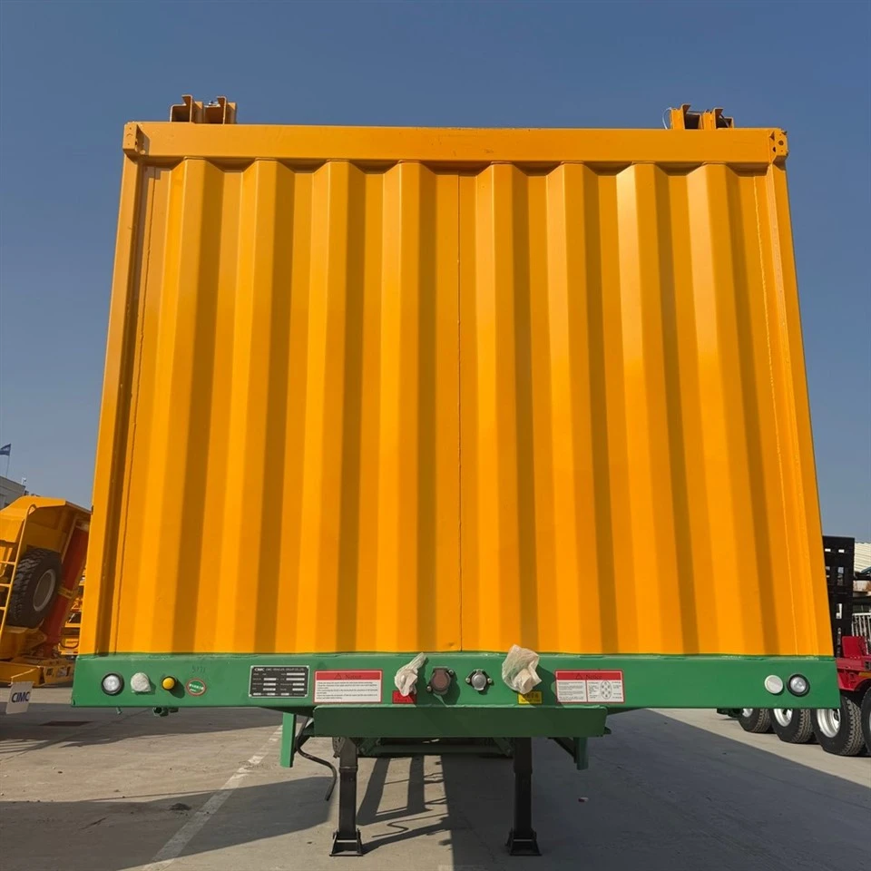 Box Type Dump Semi Trailer suppliers