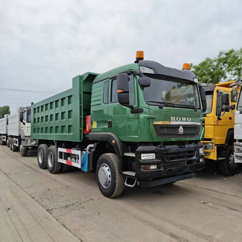 SINOTRUK HOWO TX 6×4 Dump Truck SINOTRUK HOWO TX 6×4 Dump Truck